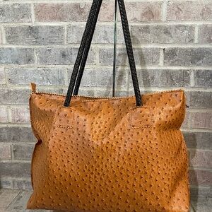 Tote Bag with Black Handles